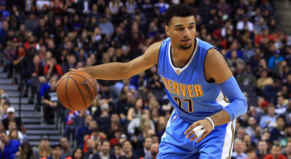 Jamal Murray currently plays for the NBA’s Denver Nuggets.