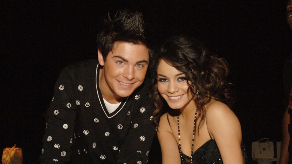 Zac Efron and Vanessa Hudgens in Kay Jewelers Celebrity Retreat Produced by Backstage Creations at the 2006 Billboard Music Awards