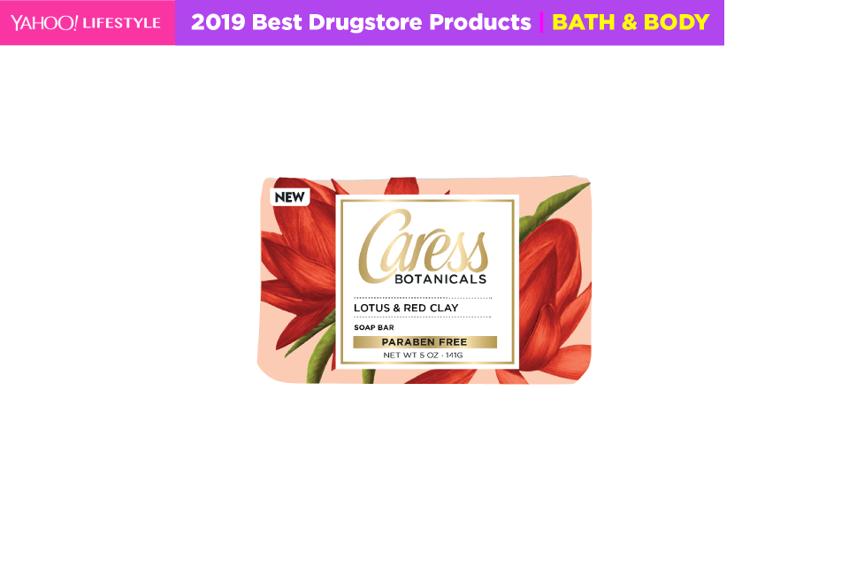 Caress Botanicals Lotus and Red Clay Soap Bar