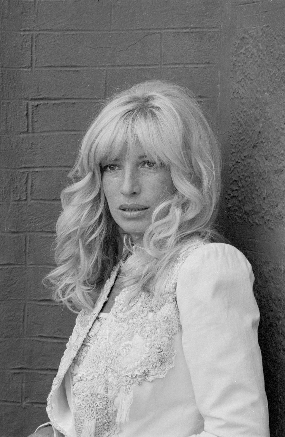 Monica Vitti en Venecia en 1980. (Photo by Archivio Cameraphoto Epoche/Getty Images)