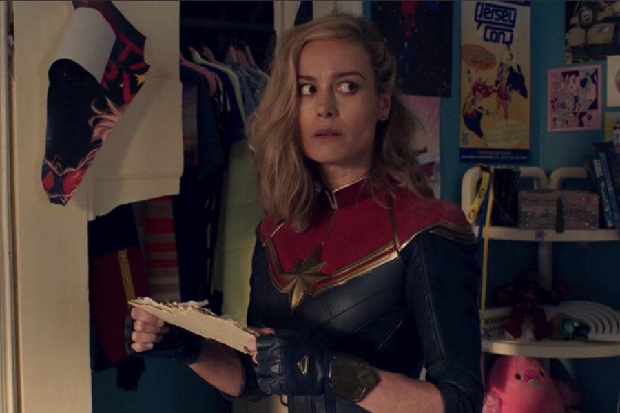 The Marvels: haters de Brie Larson llenan el tráiler con cientos de miles de dislikes