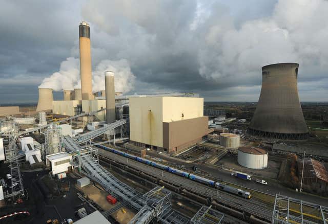 Drax power station