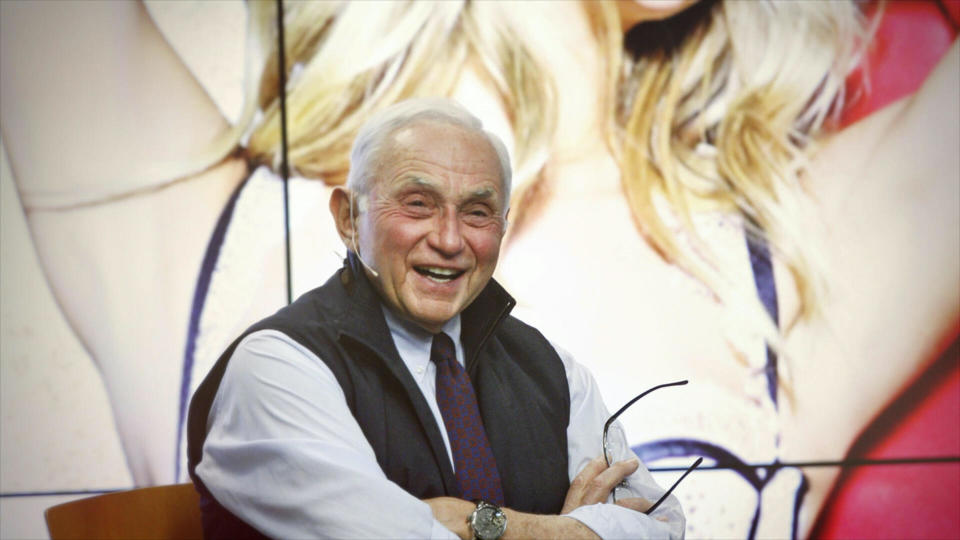 Longtime CEO Les Wexner<span class="copyright">Courtesy of Hulu</span>