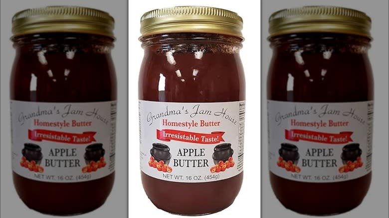 Grandma's Jam House apple butter