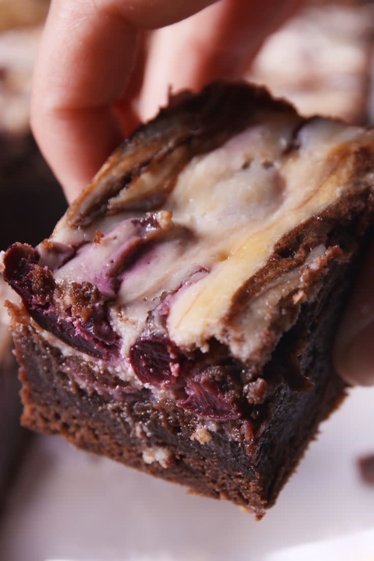 Cherry Garcia Brownies