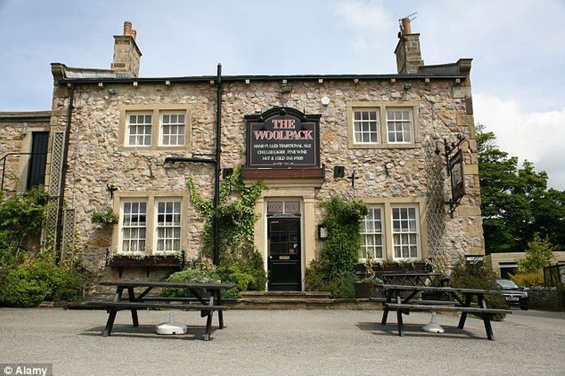 The Woolpack in Emmerdale