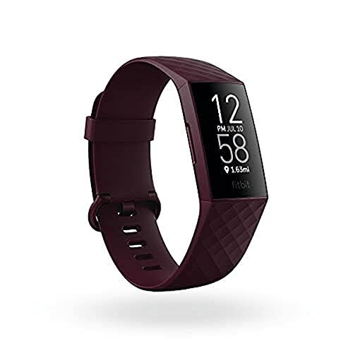 17) Charge 4 Fitness and Activity Tracker