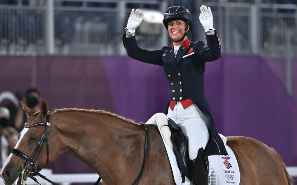 dressage tokyo olympics 2020 live charlotte dujardin equestrian gb - PAUL GROVER FOR THE TELEGRAPH