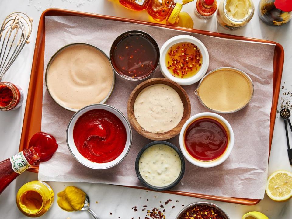 A chef-approved exercise in using your condiments to their fullest potential.