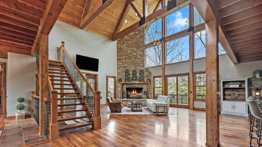 Inside the 8,300 square-foot Reynoldsburg home. (Courtesy Photo/Jeff Ramm with Coldwell Banker Realty)