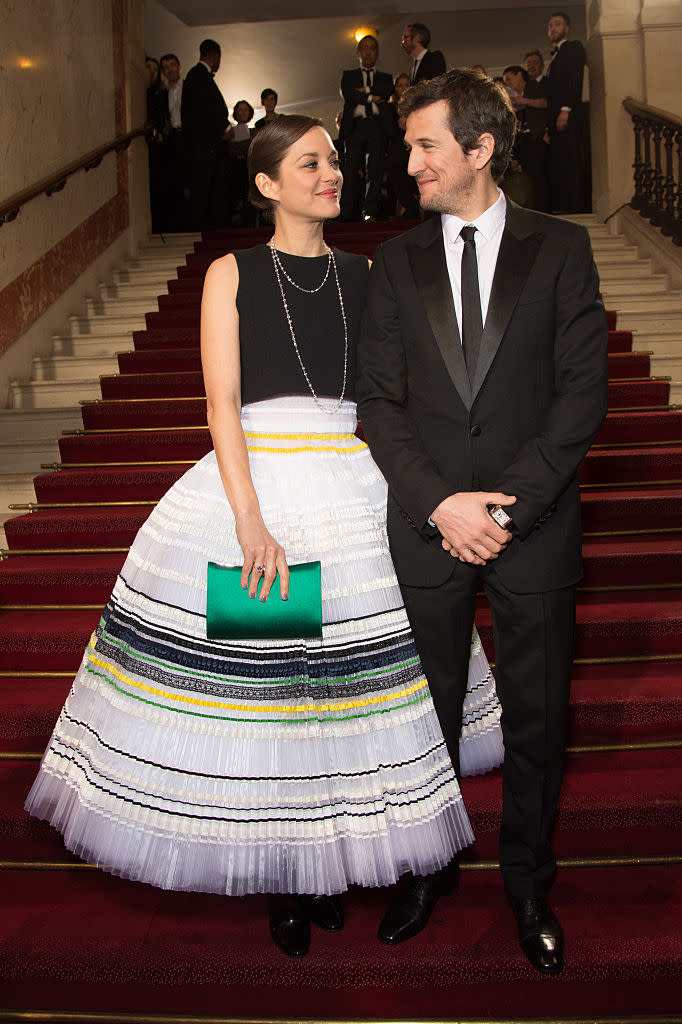 EN IMAGES : la love story entre Marion Cotillard et Guillaume Canet