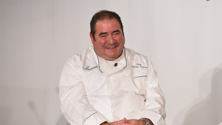 Emeril Lagasse smiling