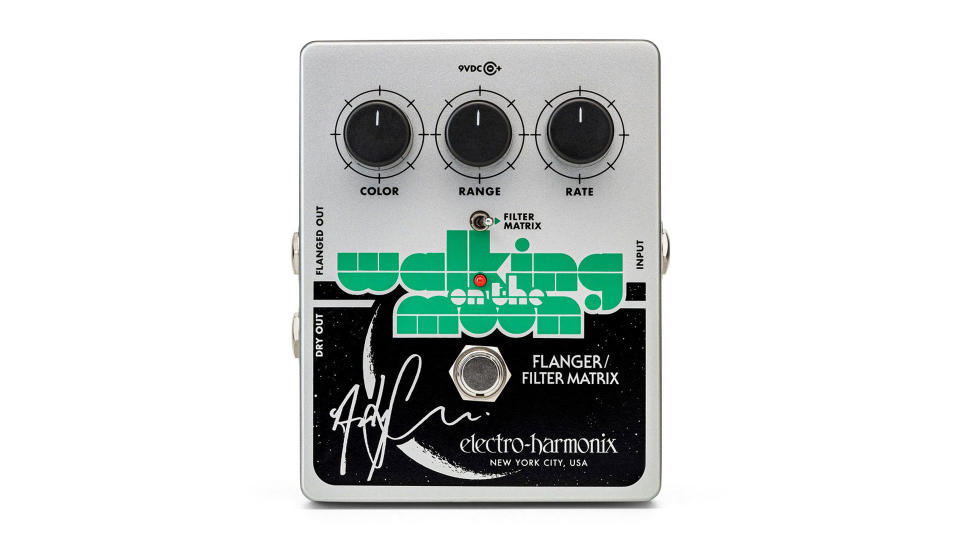 Electro-Harmonix Andy Summers Walking On The Moon Flanger pedal