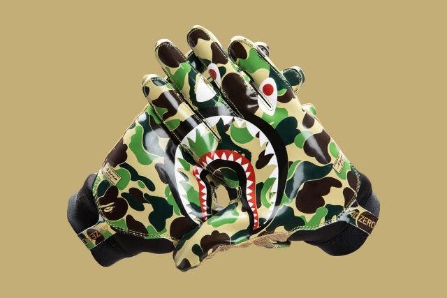 Adidas and BAPE celebrate American football with new capsule collection