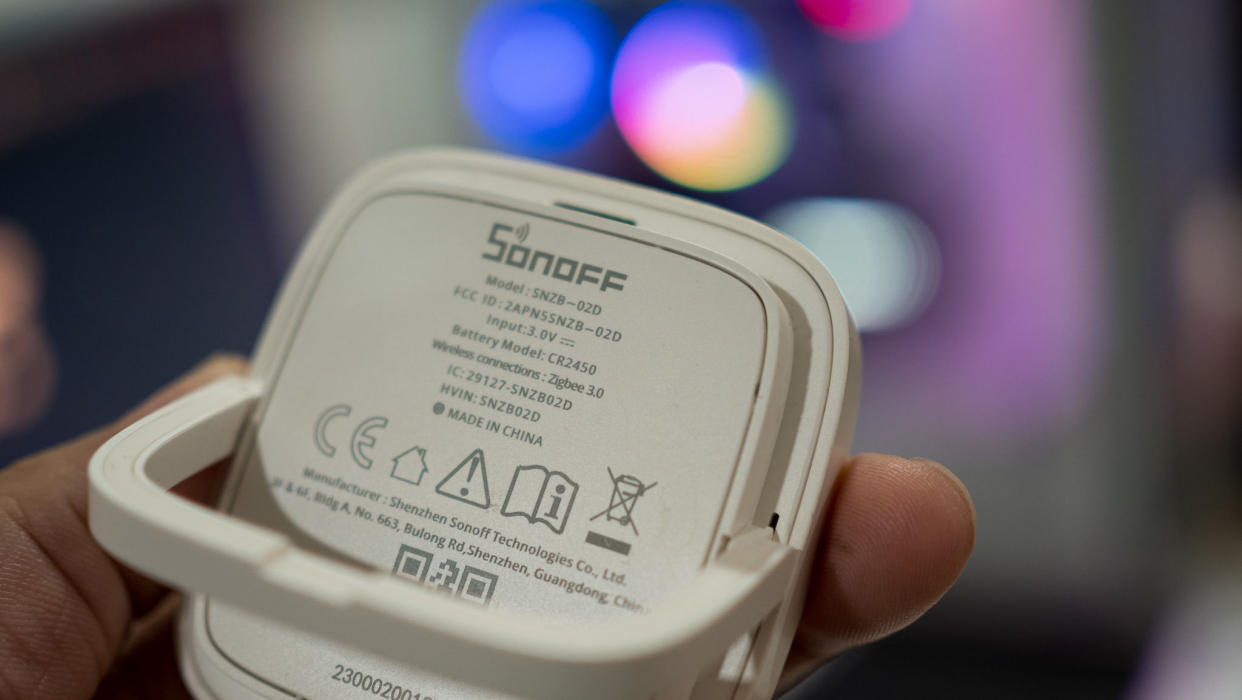  Sonoff smart home products. 