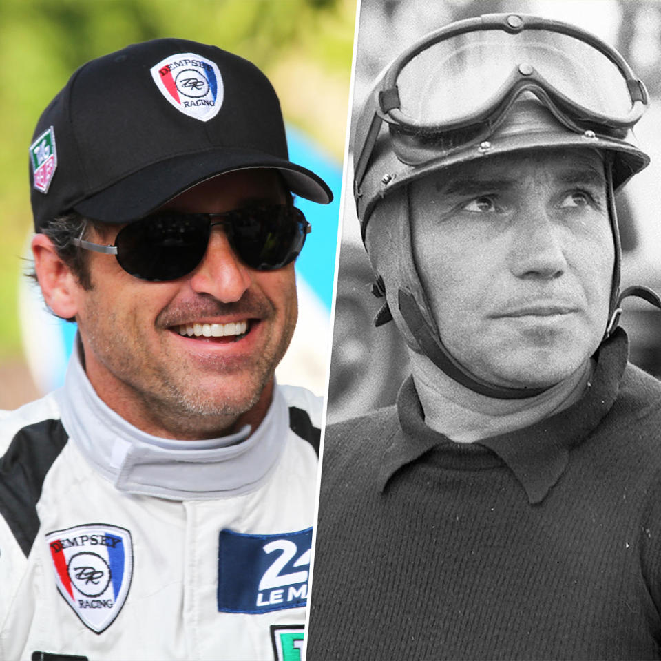 Patrick Dempsey / Piero Taruffi (Getty Images)