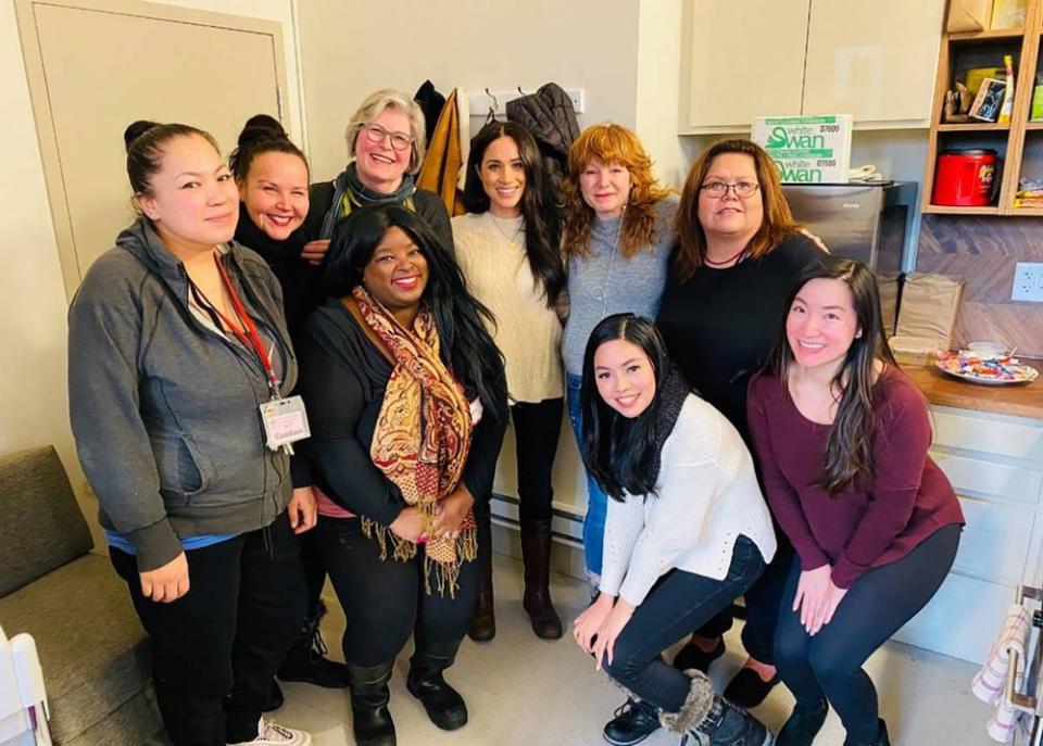 Meghan Markle | Downtown Eastside Women's Centre