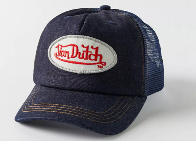 Vintage '90s Von Dutch Trucker Hat