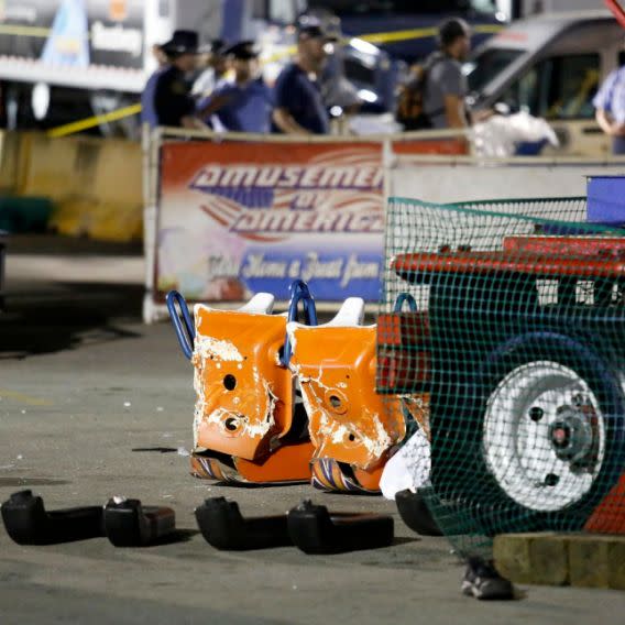 Deadly accident at the Ohio State Fair