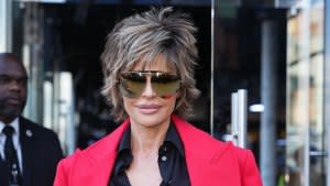 Lisa Rinna-s Signature Haircut Was Inspired by a Breakup