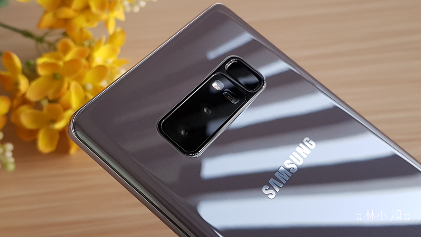 有筆更厲害！開箱三星 Samsung Galaxy Note 8 雙曲面高螢幕占比與 Dual Lens Camera 雙鏡頭帶來唯美景深全新進化