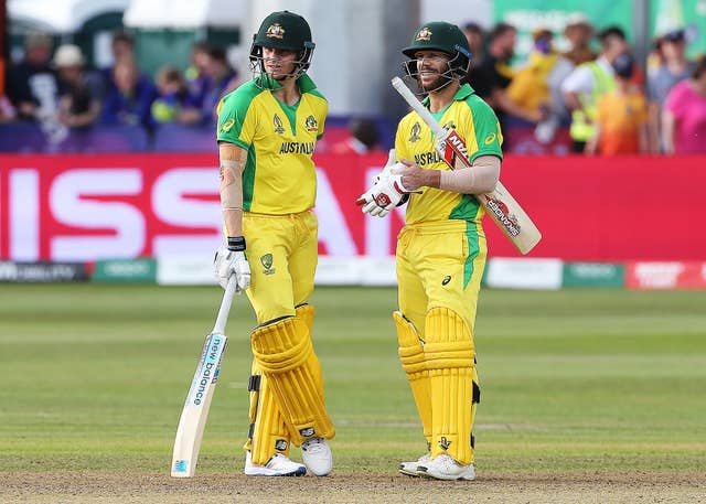 Steve Smith, left, and David Warner have been rested from Australia's Twenty20 tour to New Zealand (Mark Kerton/PA)