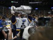 NHL: Stanley Cup Final-St. Louis Blues at Boston Bruins