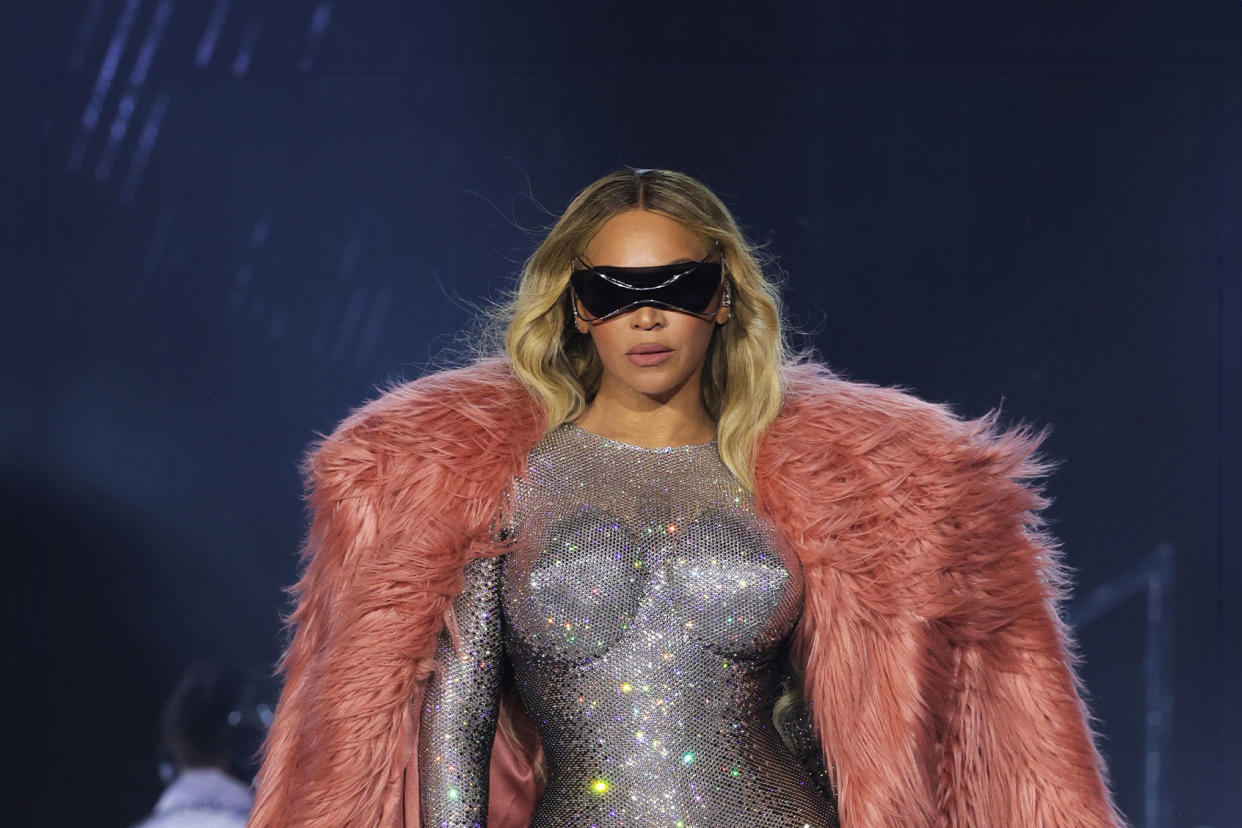 Beyonce Kevin Mazur/WireImage for Parkwood/Getty Images