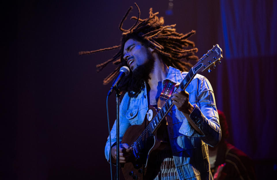 The director of 'Bob Marley: One Love' claims the reggae icon 