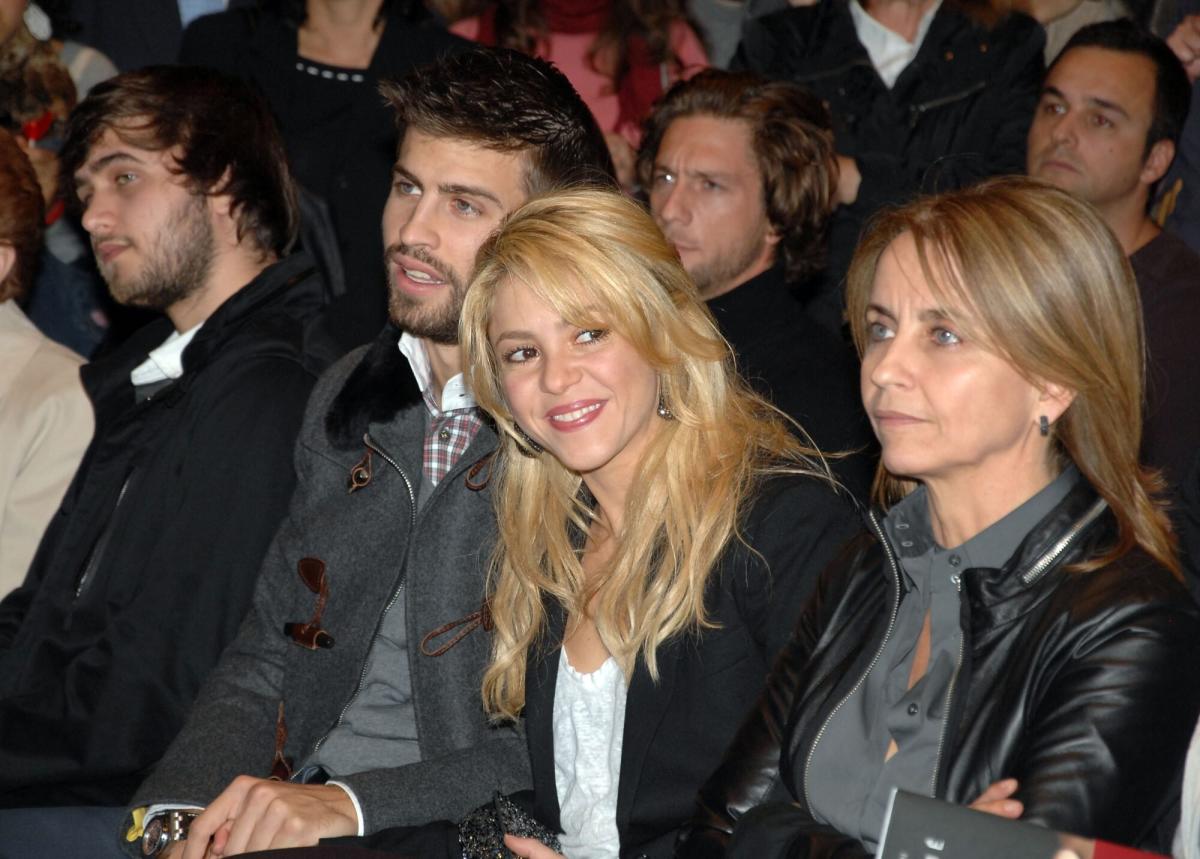 Leaked video of Shakira’s ex-mother-in-law gagged