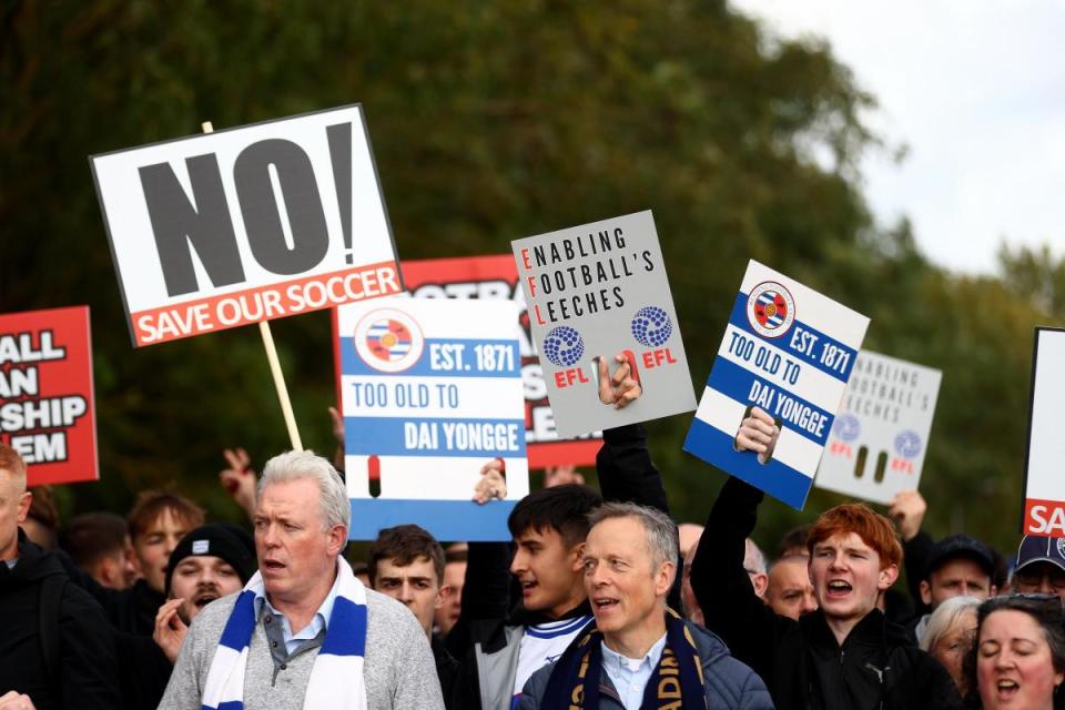 Reading 'condemns' decision to scrap FA Cup replays and urges 'suspension' <i>(Image: JasonPIX)</i>