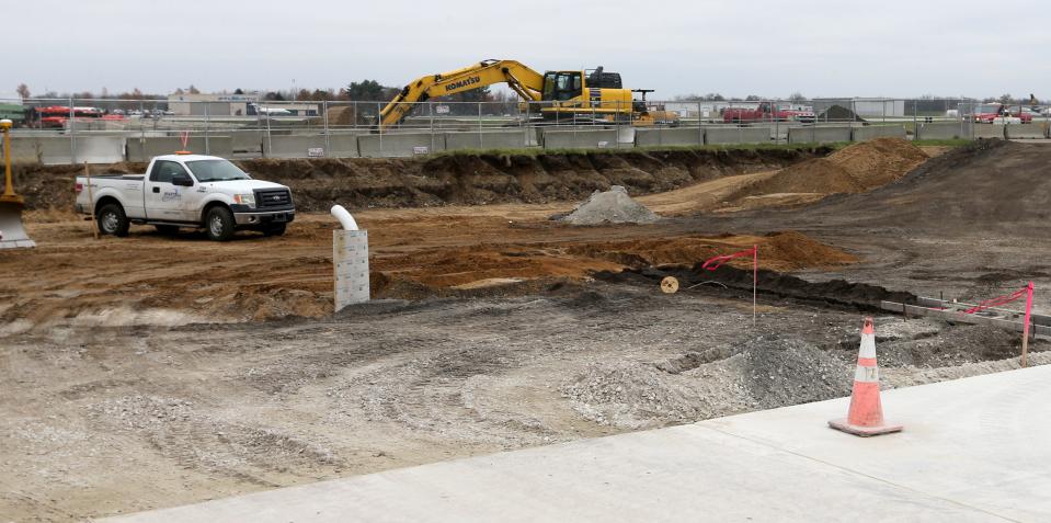 The South Bend International Airport has removed soil contaminated with PFAS chemicals while working on a multi-year project rebuilding taxiways and aprons.