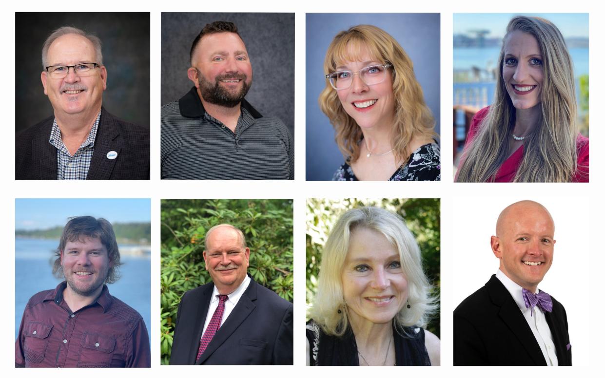 Candidates of Port Orchard City Council Position 1, 4, 5, At-Large in the General Election in 2023.