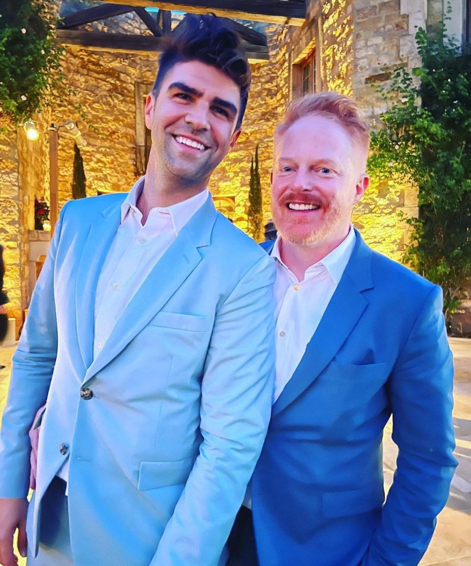 dads night out Jesse Tyler Ferguson; Justin Mikita