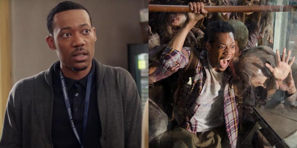 Tyler James Williams on Abbott Elementary and TWD