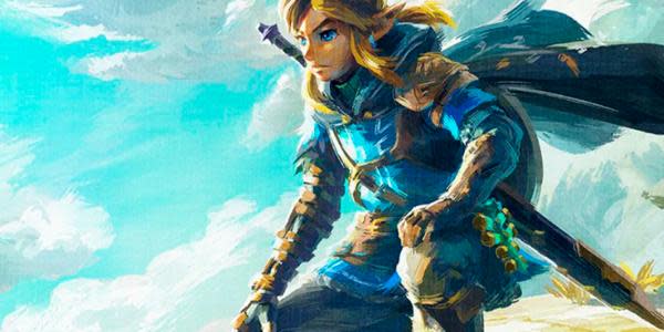 Fan imagina un Switch edición especial de Zelda: Tears of the Kingdom