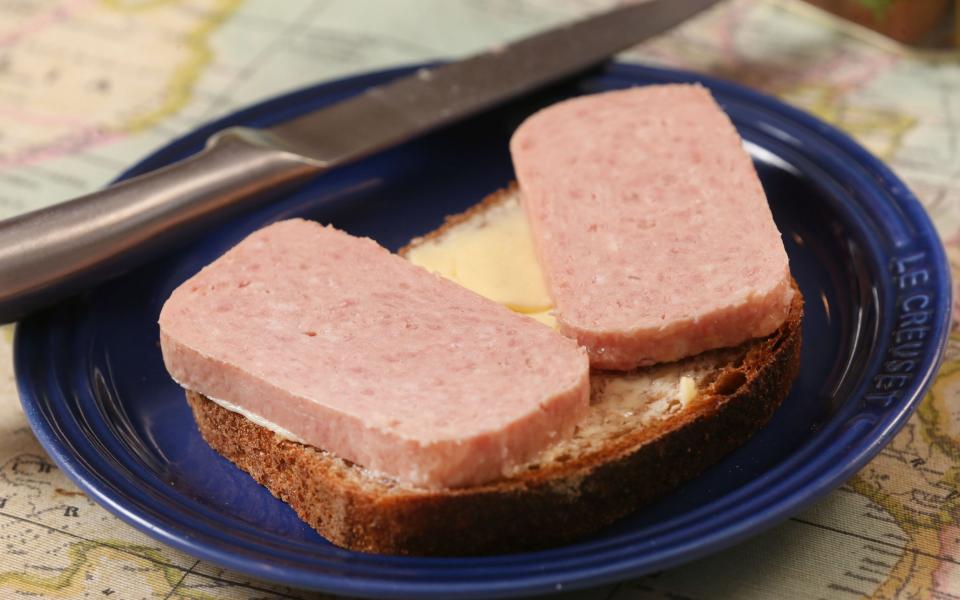 Spam sandwich