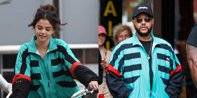 Selena Gomez Wears The Weeknd's Jacket Days After Their Breakup