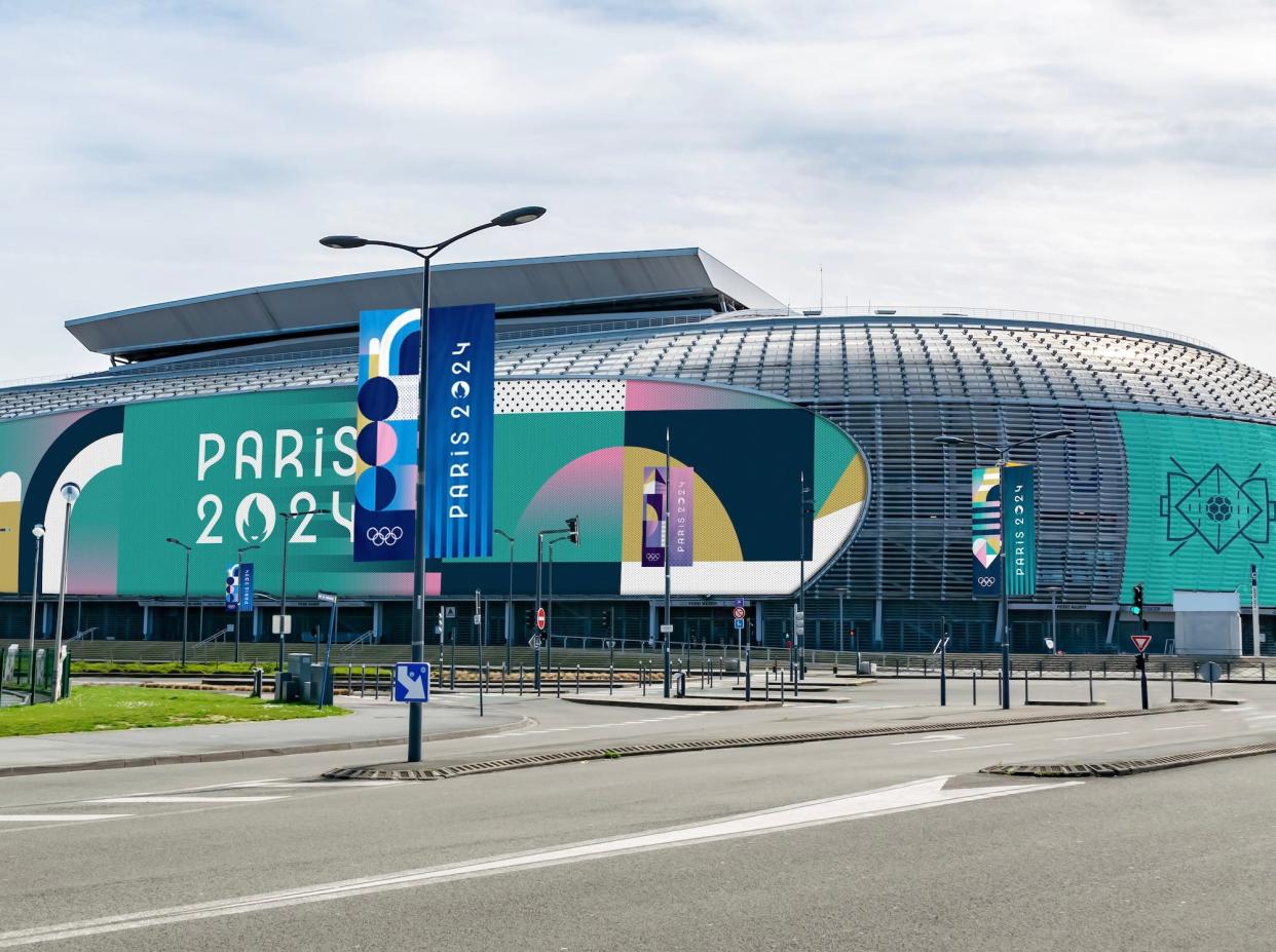 Pierre Mauroy Stadium at the Paris Olympics.