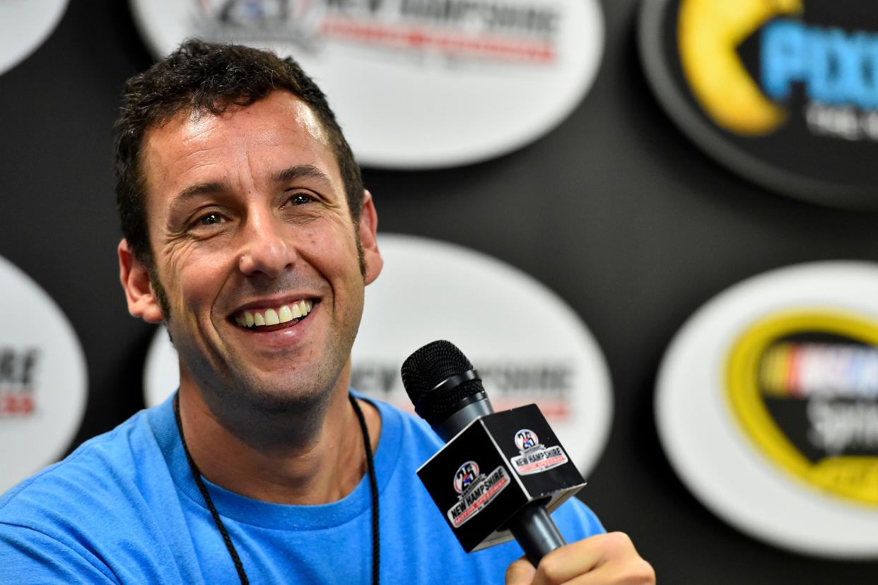 See Adam Sandler Monday night at Heritage Bank Center.