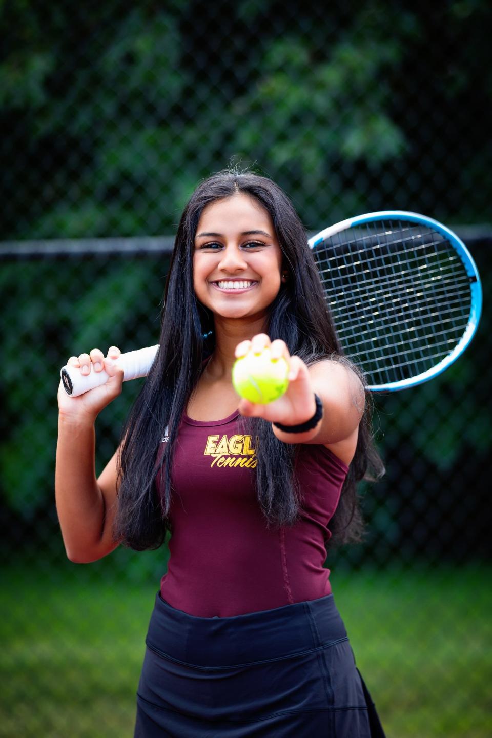 Dunlap High School senior Shikha Agarwal started tennis at a later age, but she's made up for lost time as an elite varsity player headed back to the 2023 IHSA State Finals tournament this week.