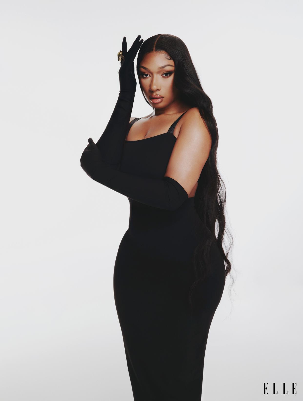 Megan Thee Stallion discussed the Tory Lanez verdict in Elle's May 2023 cover.