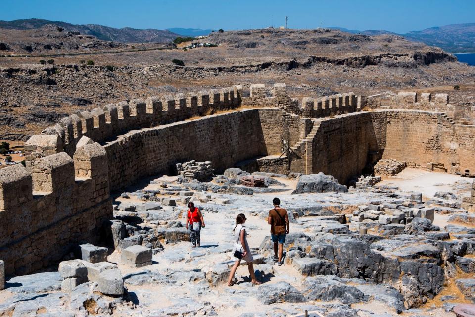 Lindos Acropolis