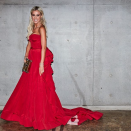 <p>Fast foward eight years, and the gorgeous mother-of-two is a red carpet regular with a wardrobe boasting many designer items. Source: Instagram/roxyjacenko </p>