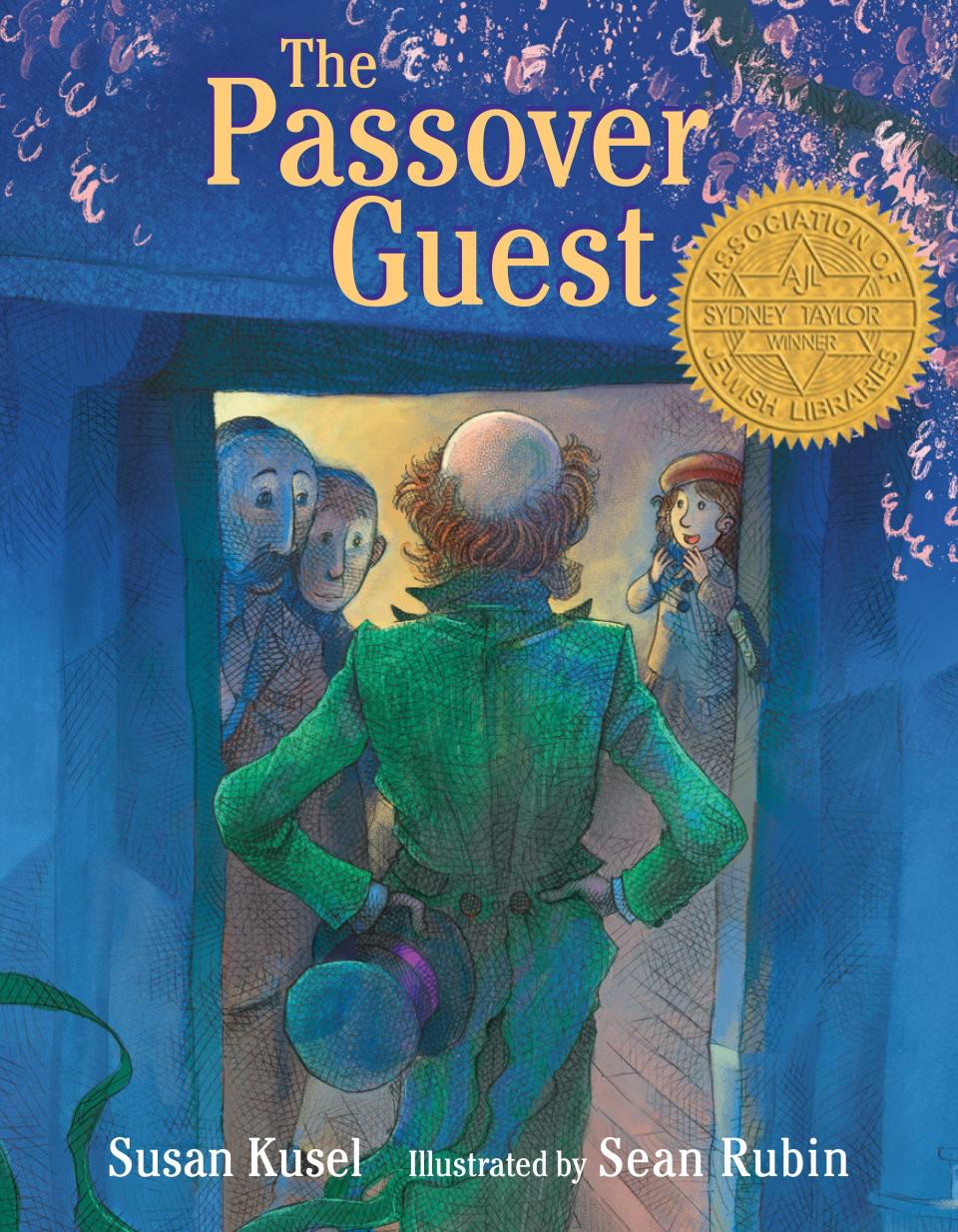 "The Passover Guest," a children's book by author Susan Kusel