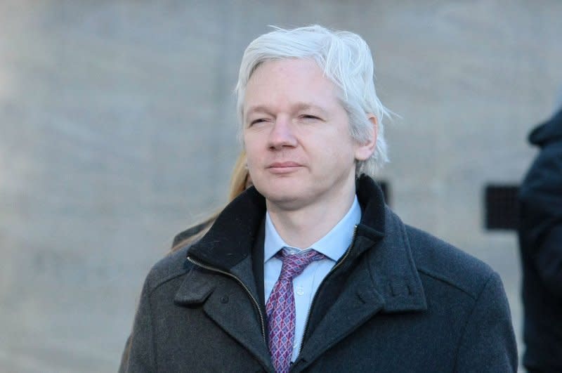 On August 16, 2012, the Ecuadorean government said it was granting political asylum in its London Embassy to WikiLeaks founder Julian Assange, trying to avoid extradition to Sweden to face questioning in a sexual assault investigation. File Photo by Hugo Philpott/UPI