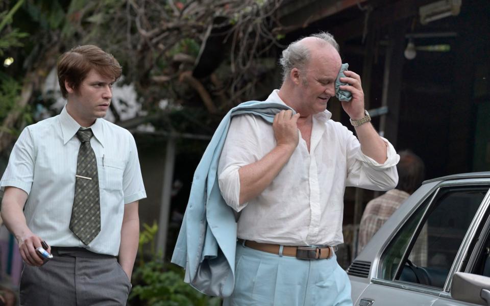 Billy Howle and Tim McInnery - BBC