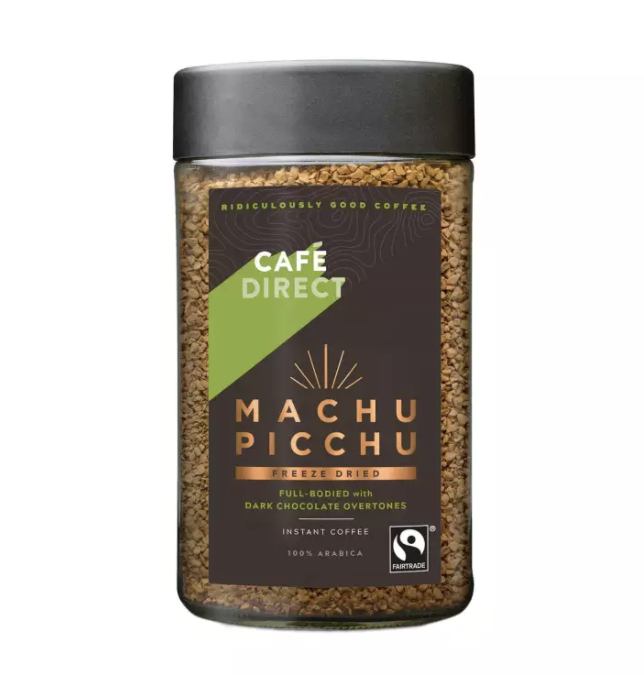 Cafedirect Machu Picchu Freeze-Dried Coffee
