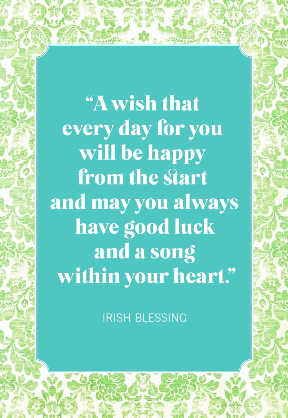 st patricks day quotes blessing