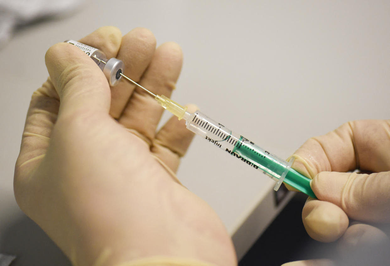 Pfizer and BioNTech expect to manufacture up to 3bn doses of the COVID-19 vaccine in 2021. Photo: Getty Images